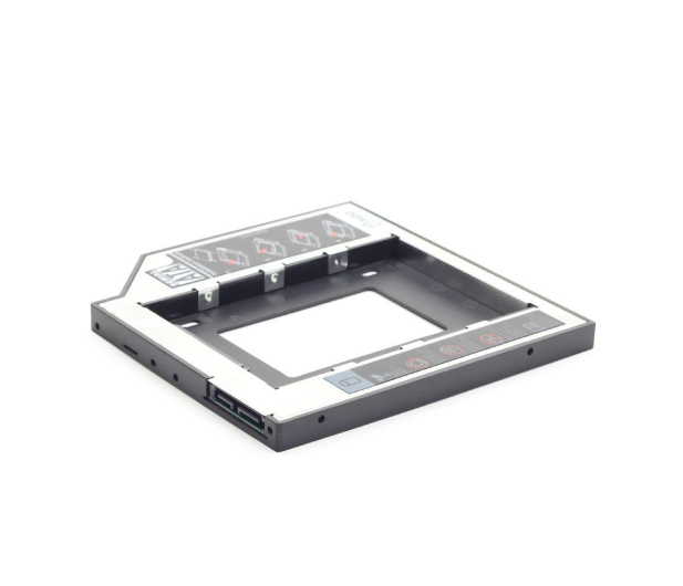 Gembird Adapter na dysk 2.5" do laptopa (slot DVD 12.7mm) - 471278 - zdjęcie 2